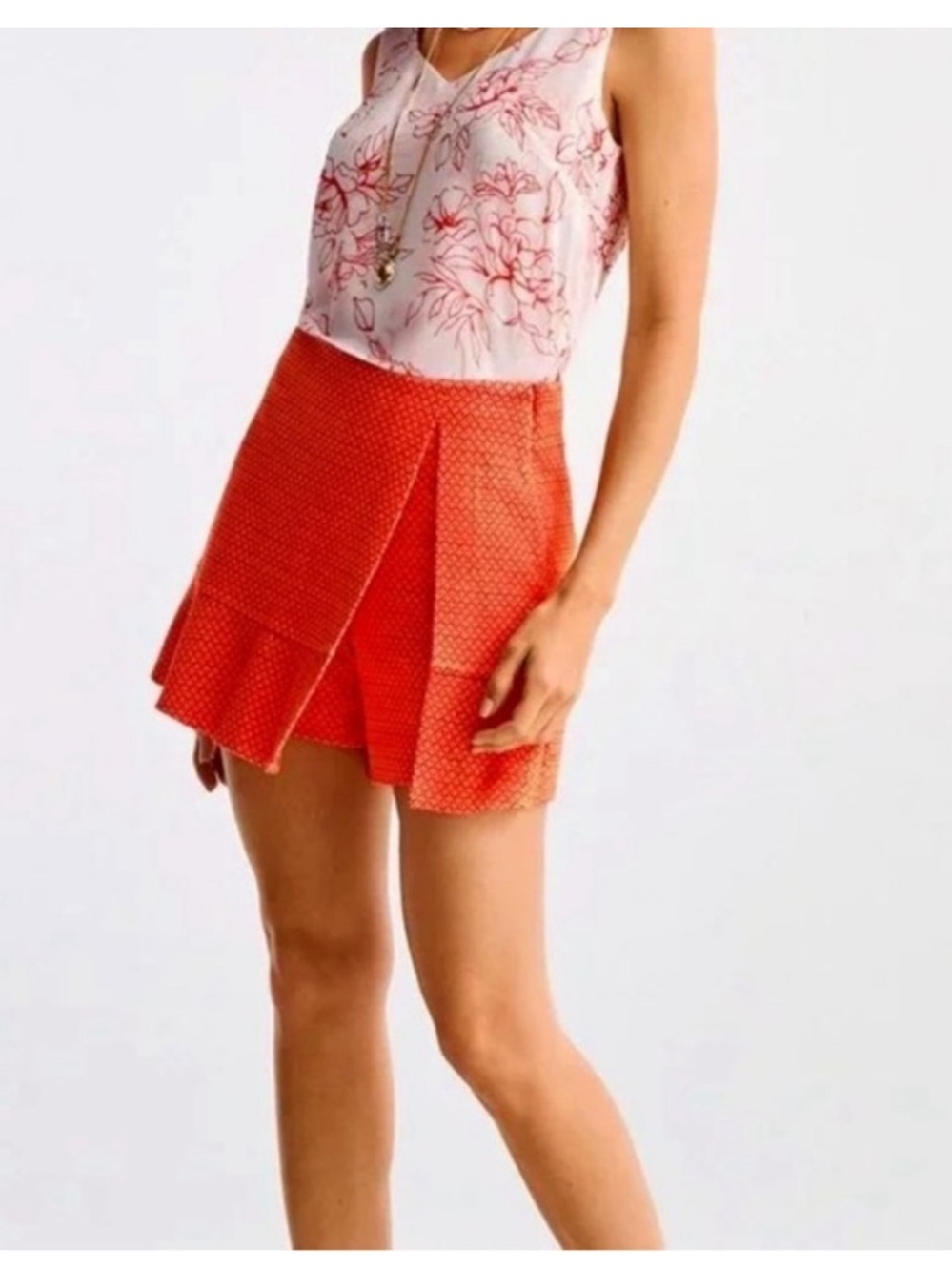 Cabi Matchmaker Skort
